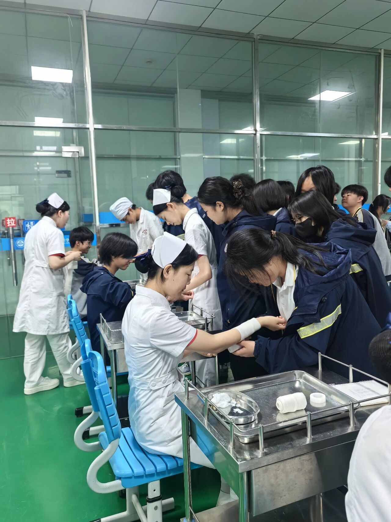 职业启蒙 2026 校呵护生命职业体验中心